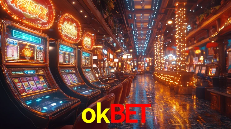 okbet: Jogos de Caça-Níqueis-Altas Recompensas, Roleta-Velocidade, Blackjack-Desafios Máximos