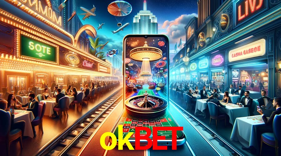 APP oficial da okbet para mobile