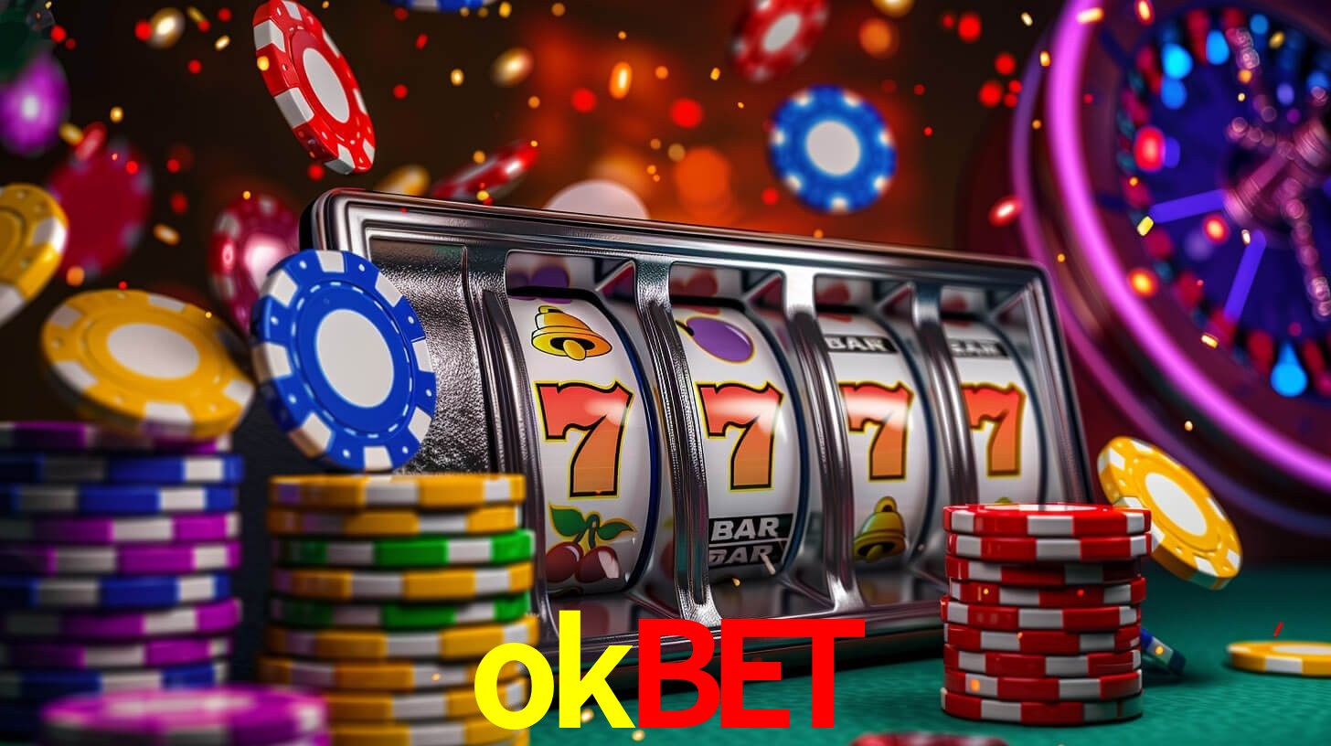 Interface do App okbet